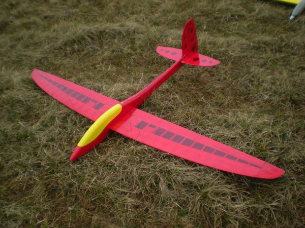 AKHENATON aerobatics and VTPR glider