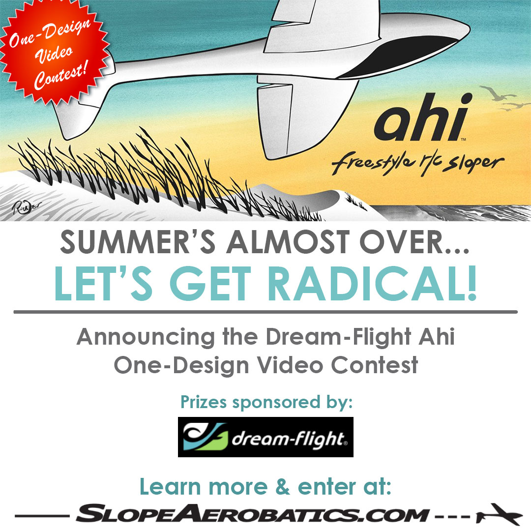 Dream-Flight Ahi One-Design Video Contest